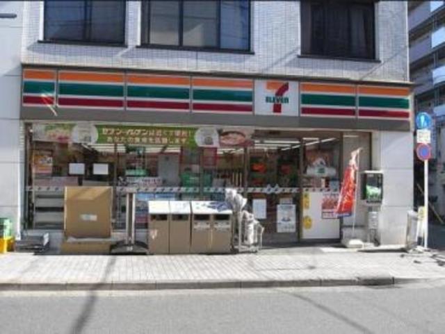 コンビニ　セブンイレブン中野新橋店（コンビニ）まで261m