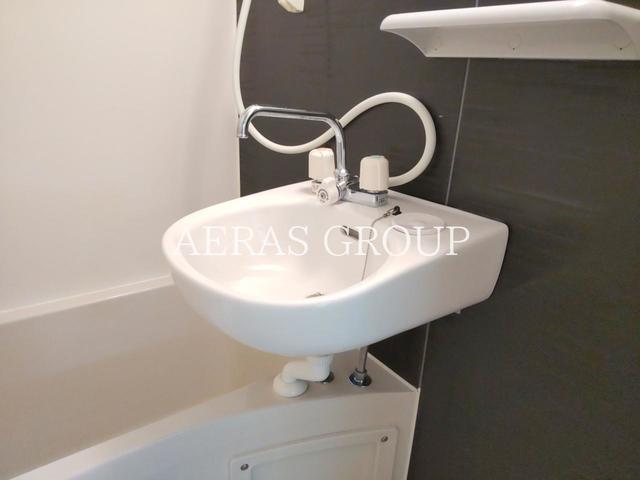 洗面設備　同仕様