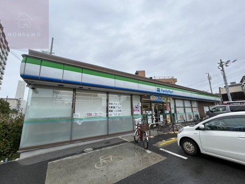 コンビニ　ファミリーマート ＭＹＳ喜連東四丁目店（コンビニ）まで403m