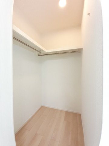 収納　収納のためのスペースです