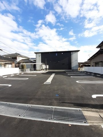 駐車場　駐車場です