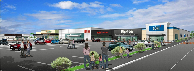 ショッピングセンター　ユニクロニトリモール宮崎店（ショッピングセンター）まで881m