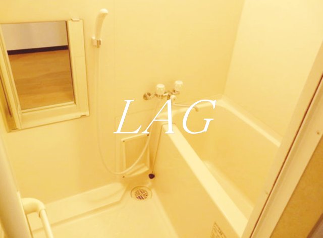 バス・シャワールーム　お風呂です。