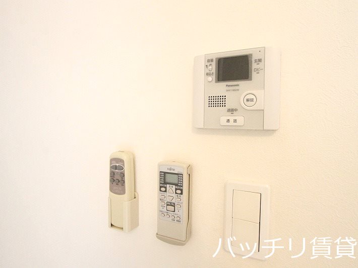 セキュリティ　画像は別号室タイプの為、現状を優先致します。