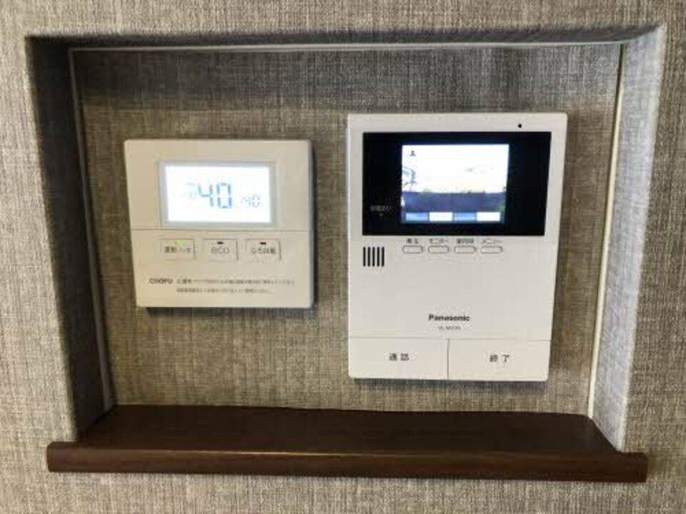 セキュリティ　TVモニターホン