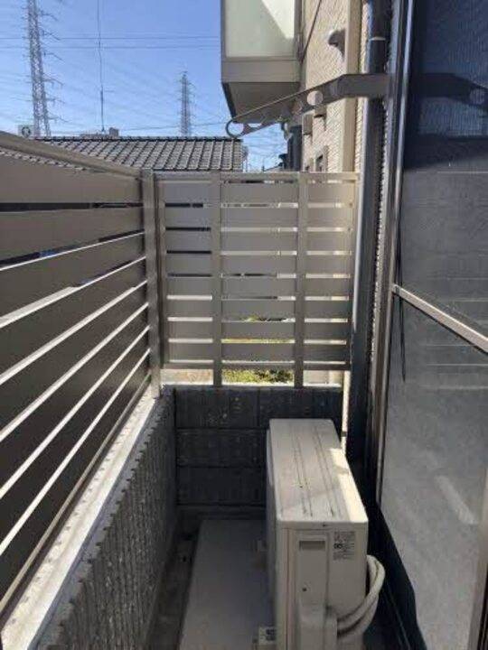 バルコニー　バルコニー