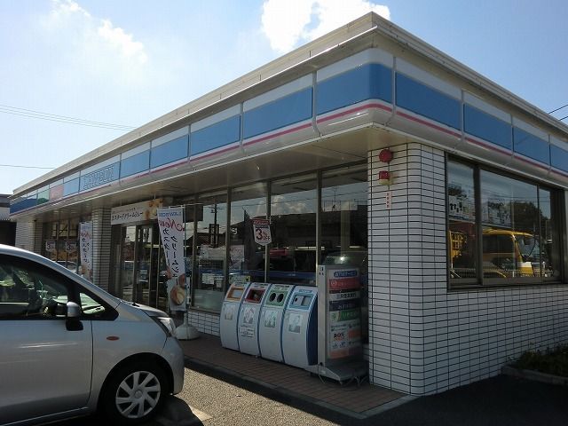 コンビニ　ローソン各務おがせ町店（コンビニ）まで500m