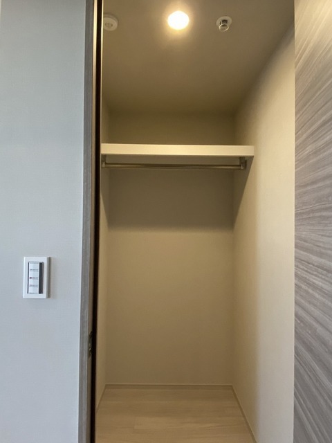 収納　たっぷりとした収納スペースです♪