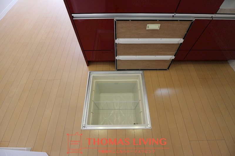 収納　床下収納