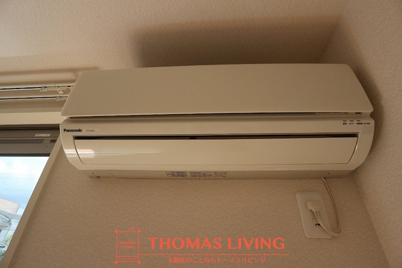 その他設備　冷暖房が備わっています。