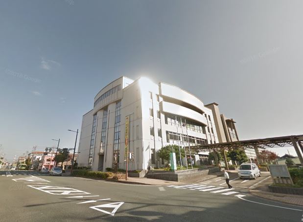 役所　北九州市若松区役所（役所）まで502m