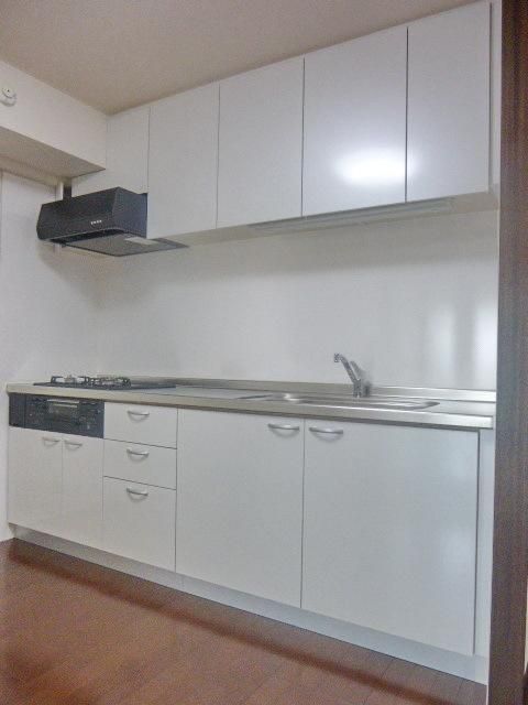 キッチン　★３口ガスコンロシステムキッチン★