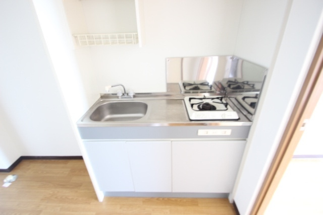 キッチン　別号室の写真です。