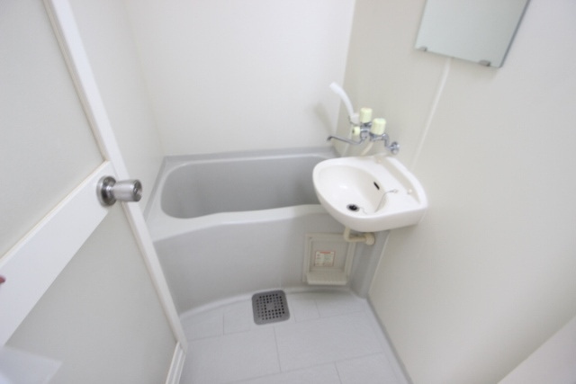 洗面設備　別号室の写真です。