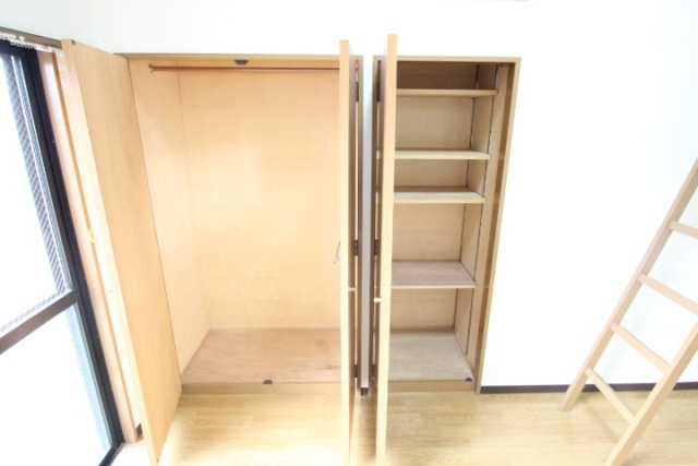 収納　別号室の写真です。