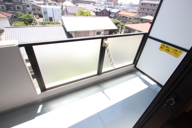 バルコニー　別号室の写真です。