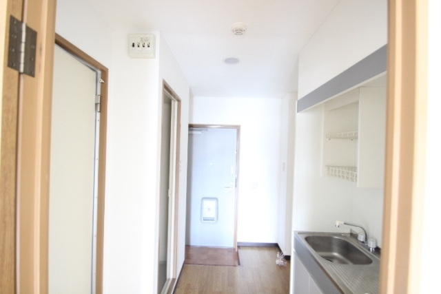 玄関　別号室の写真です。