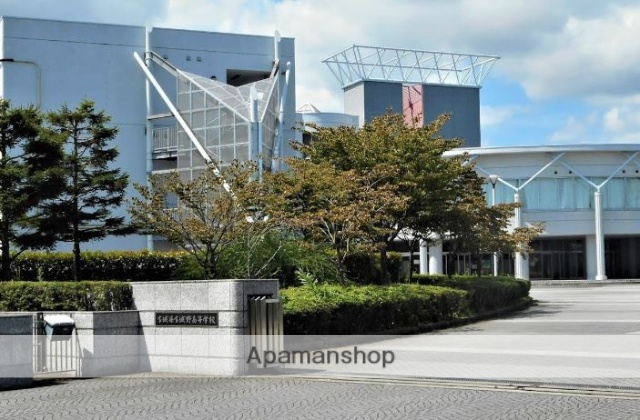 高校・高専　宮城県宮城野高等学校（高校・高専）まで649m