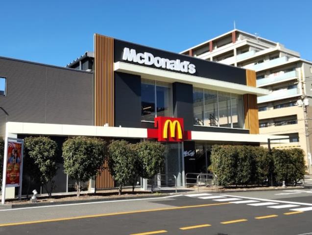 飲食店　マクドナルド大和つきみ野店（飲食店）まで697m