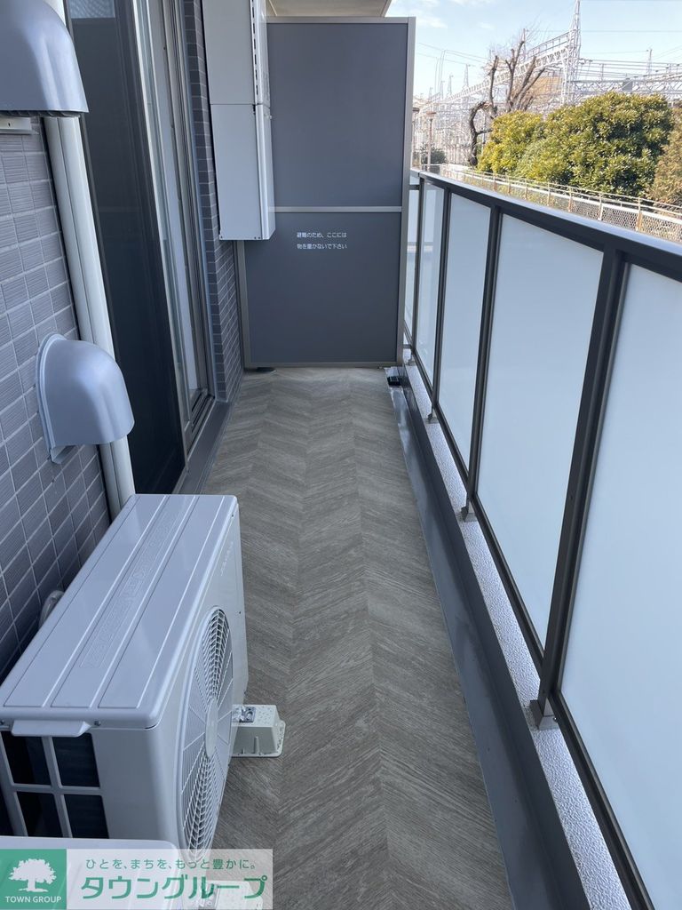 バルコニー　バルコニー