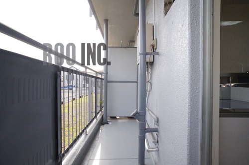 バルコニー　写真は反転のお部屋です