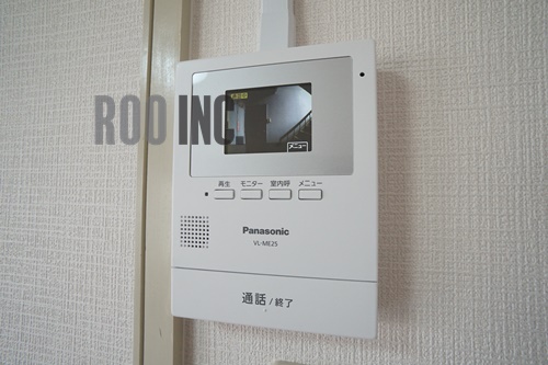 セキュリティ　写真は反転のお部屋です