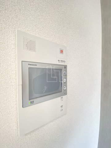 セキュリティ　プレサンス四天王寺前夕陽ヶ丘凛宮　TVモニターホン