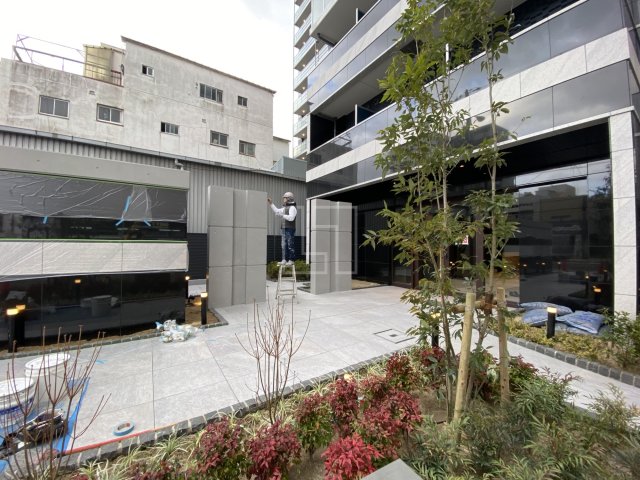 エントランス　プレサンス四天王寺前夕陽ヶ丘凛宮　エントランス