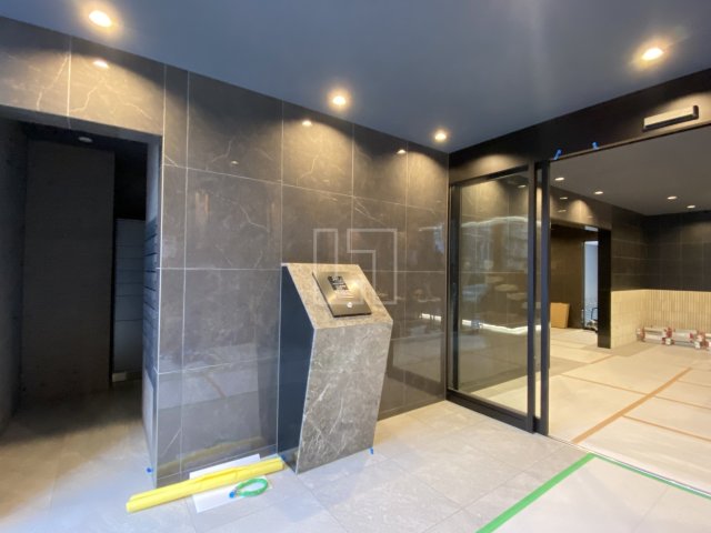 ロビー　プレサンス四天王寺前夕陽ヶ丘凛宮　ロビー