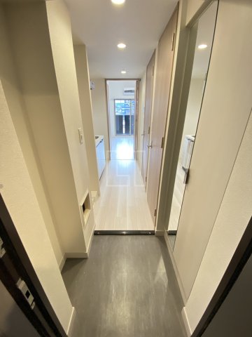 玄関　プレサンス四天王寺前夕陽ヶ丘凛宮　玄関