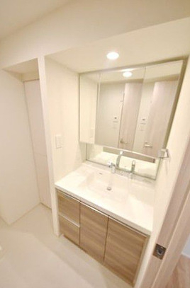 洗面設備　別部屋参考写真