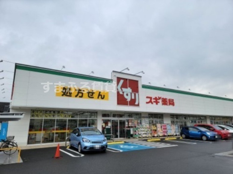 ドラックストア　スギ薬局寺横店（ドラッグストア）まで1210m