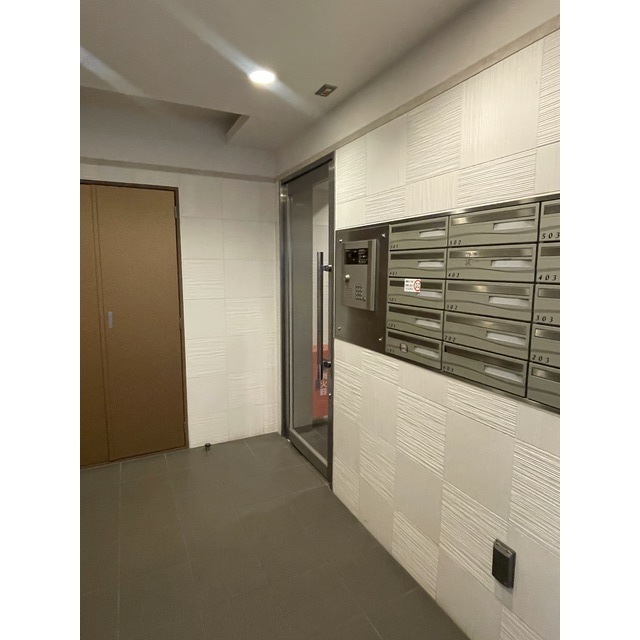 その他共有部分　メールボックス