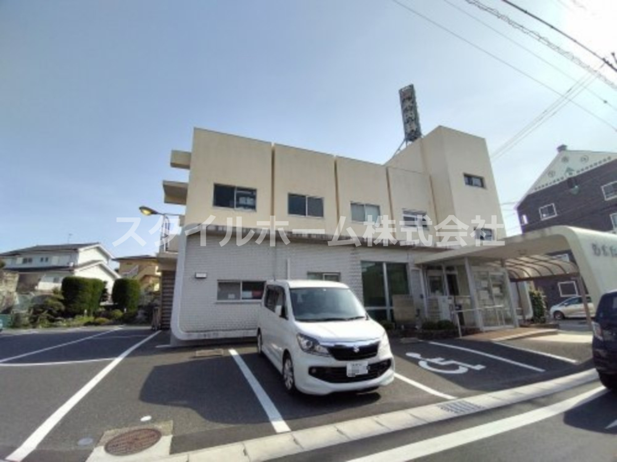 病院　清水内科（病院）まで571m