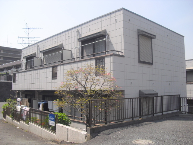 建物外観　全室南向き日当り良好　耐震耐火旭化成ヘーベルメゾン