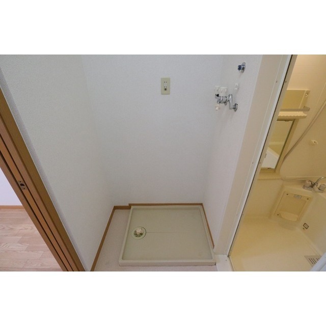 その他　室内洗濯機置き場