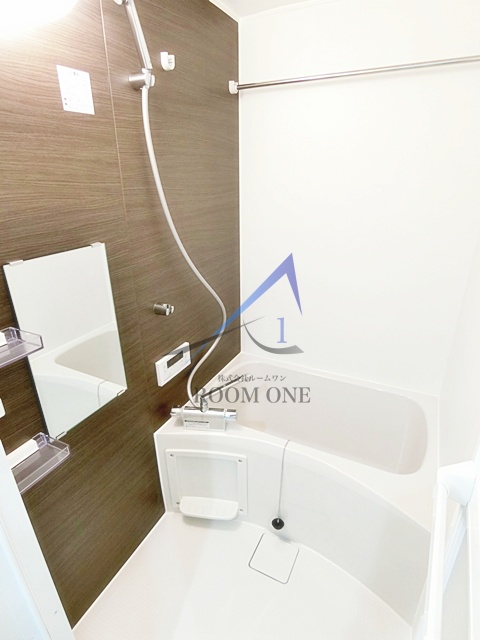 バス・シャワールーム　お風呂です。