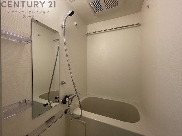 バス・シャワールーム　機能的なお風呂です！