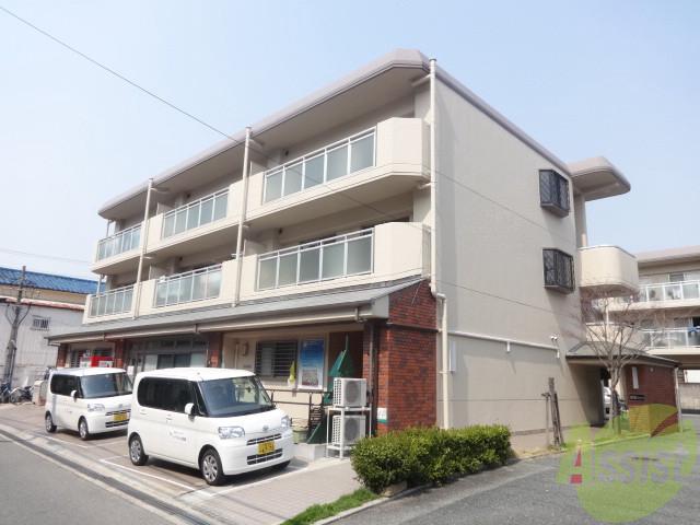 建物外観　豊中市原田元町「宏栄ハイツ」