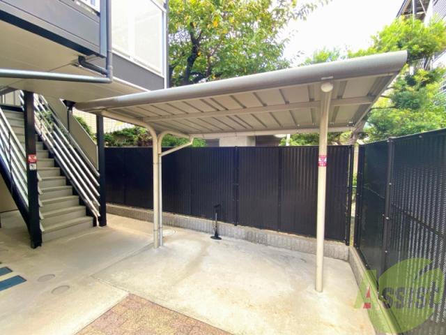 その他　駐輪場です。