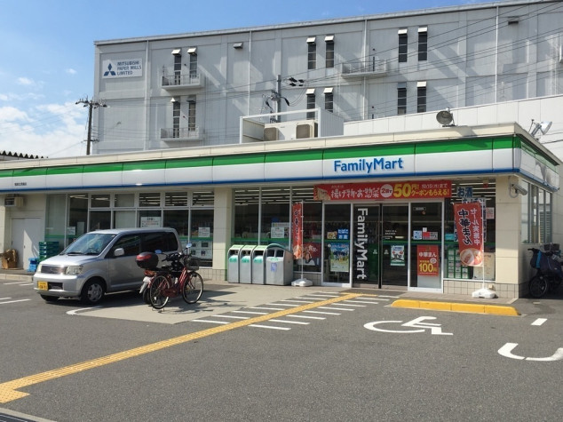 コンビニ　ファミリーマート 福島北港通店（コンビニ）まで344m