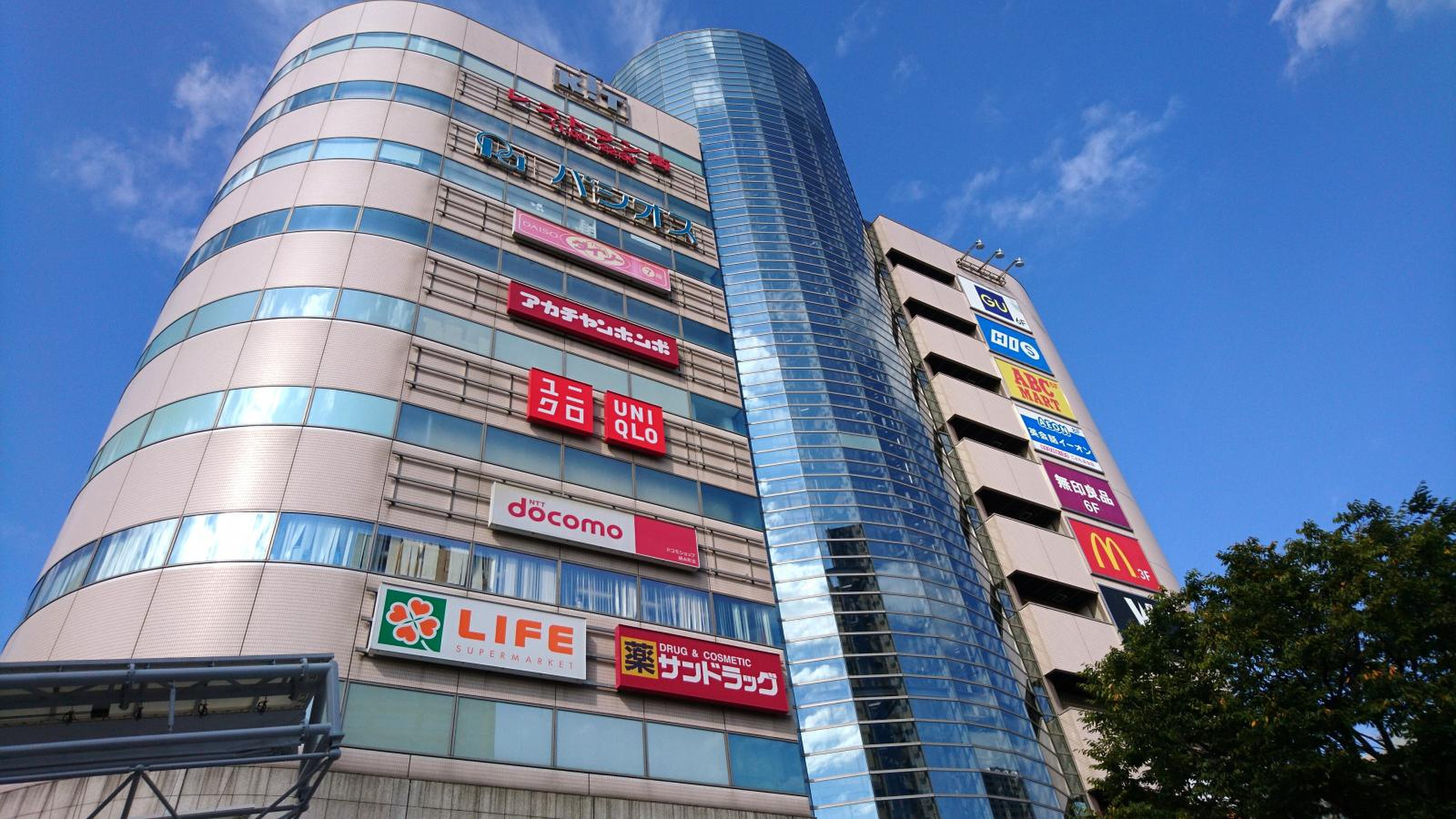 ショッピングセンター　アルカキット錦糸町（ショッピングセンター）まで296m