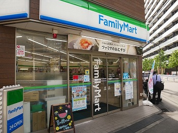 コンビニ　ファミリーマート江東橋一丁目店（コンビニ）まで79m