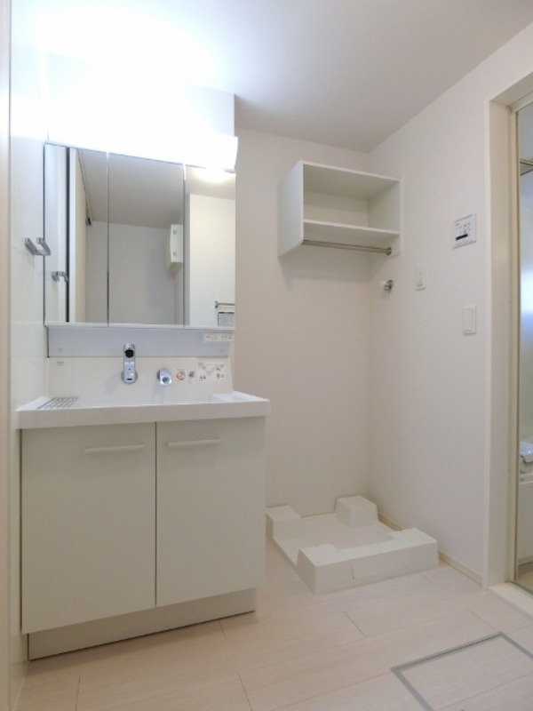 洗面設備　図面と現状に相違がある場合には現状を優先