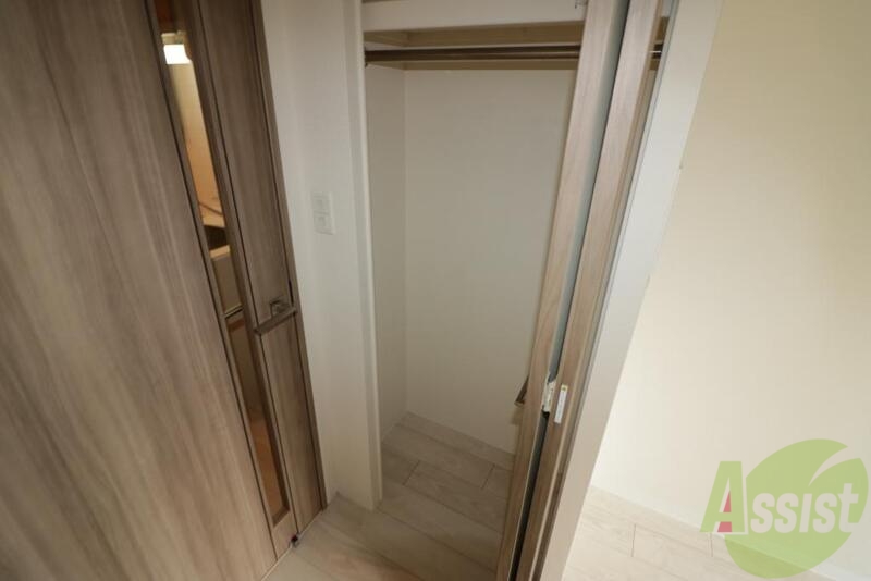 収納　収納です。