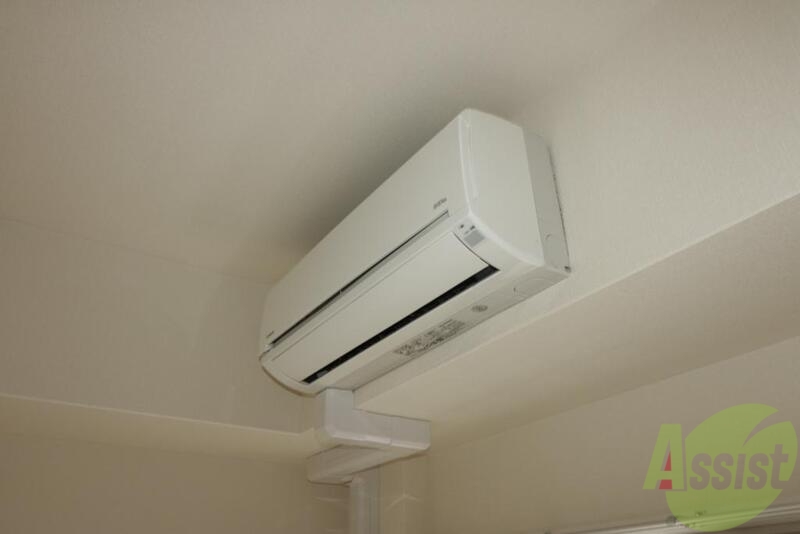 その他設備　エアコン備え付けです。