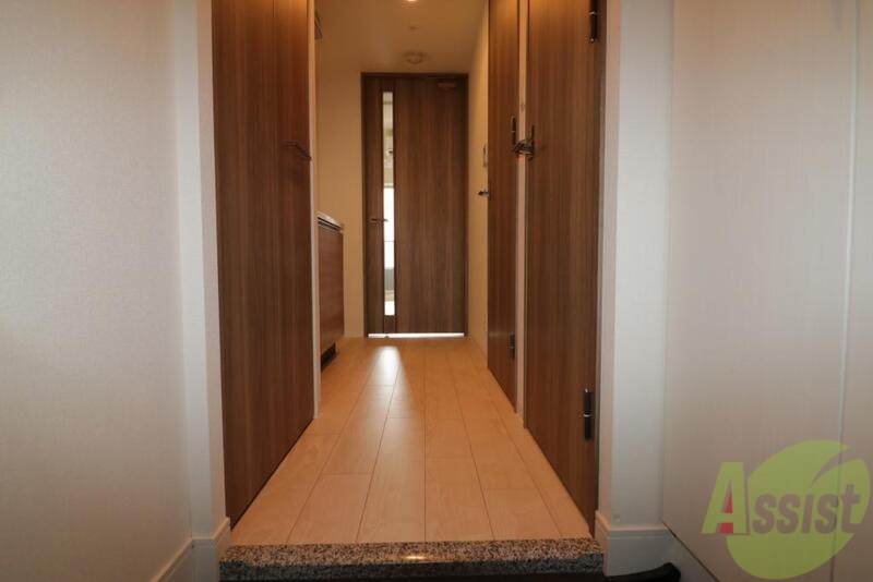 玄関　玄関です。