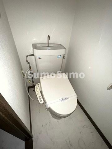 トイレ　ゆったりとした空間のトイレです