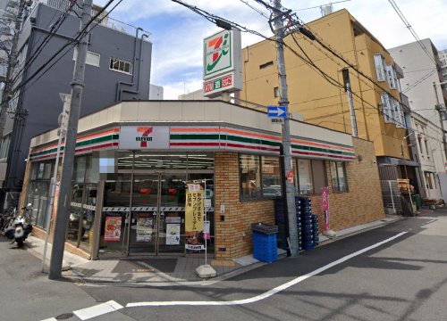 コンビニ　セブンイレブン 大阪安堂寺町1丁目店（コンビニ）まで100m