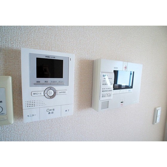 セキュリティ　写真は同型別室のものです。現況優先となります。